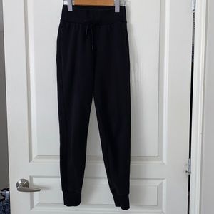 LULULEMON high waisted sweat pants